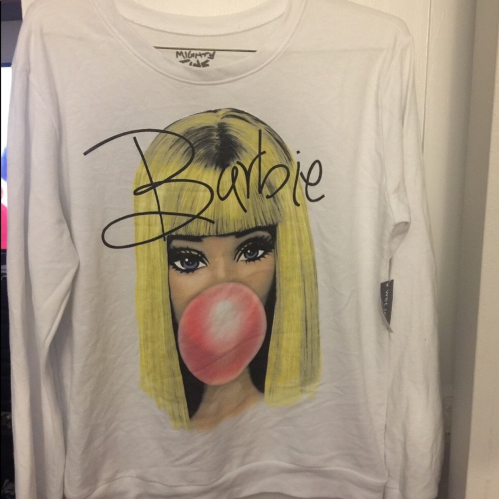 XL long sleeve Barbie shirt